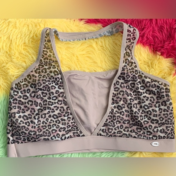 Excellent Condition, Steve Madden 2 Pack Halter Bralette w/ Bandeau Accent, Sz L - Picture 2 of 11